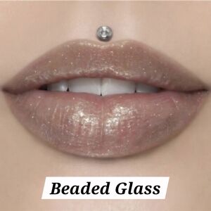 JEFFREE STAR - BEADED GLASS The Gloss lip gloss NIB